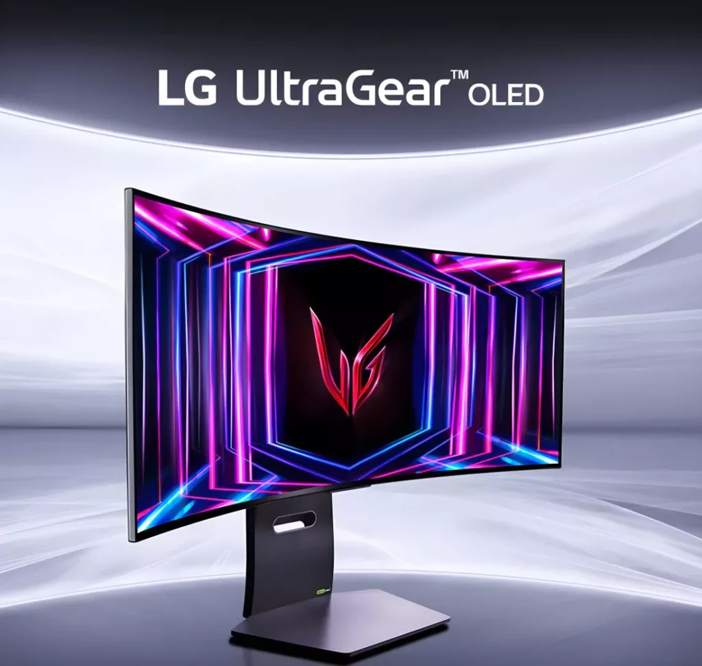 مانیتورهای گیمینگ حرفه‌ای OLED جدید 45 اینچی و 39 اینچی ال‌ جی معرفی شد