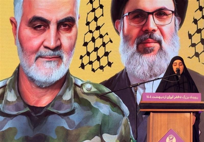 زینب سلیمانی: دختر الگوی ایرانی، دختر امیدوار به آینده است