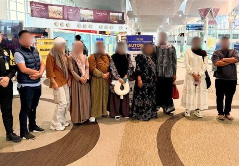 1404030311064956932948364-1 دستگیری 9 تبعه اندونزی نفر پیش از پرواز غیرمجاز به عربستان