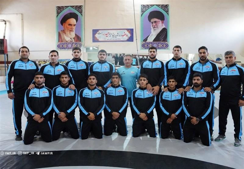 1404042117494047433421964-1 کشتی آزاد جوانان آسیا| 4 مدال برای ایران در 5 وزن نخست