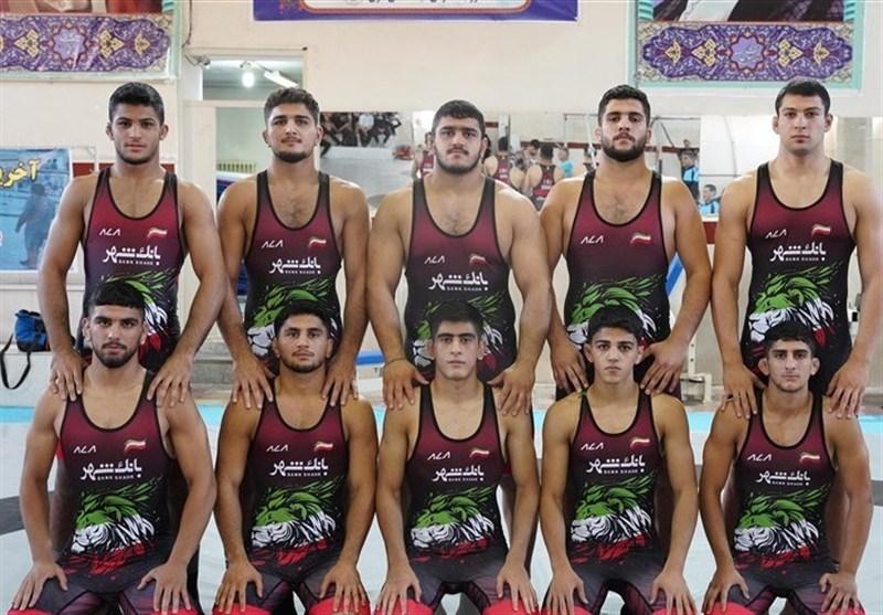 1404042211131329833424324-1 صعود 3 کشتیگیر جوان ایران به فینال قهرمانی آسیا