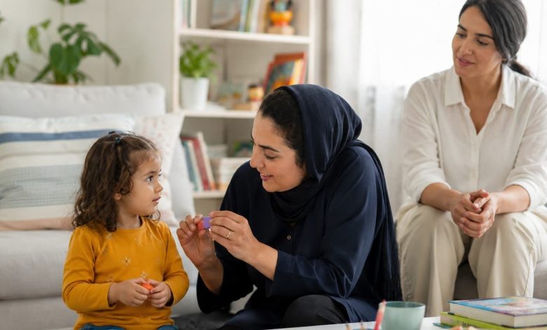 اولین روز حضور پرستار کودک در خانه؛ نکات مهم برای والدین